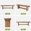 Upholstered Bench