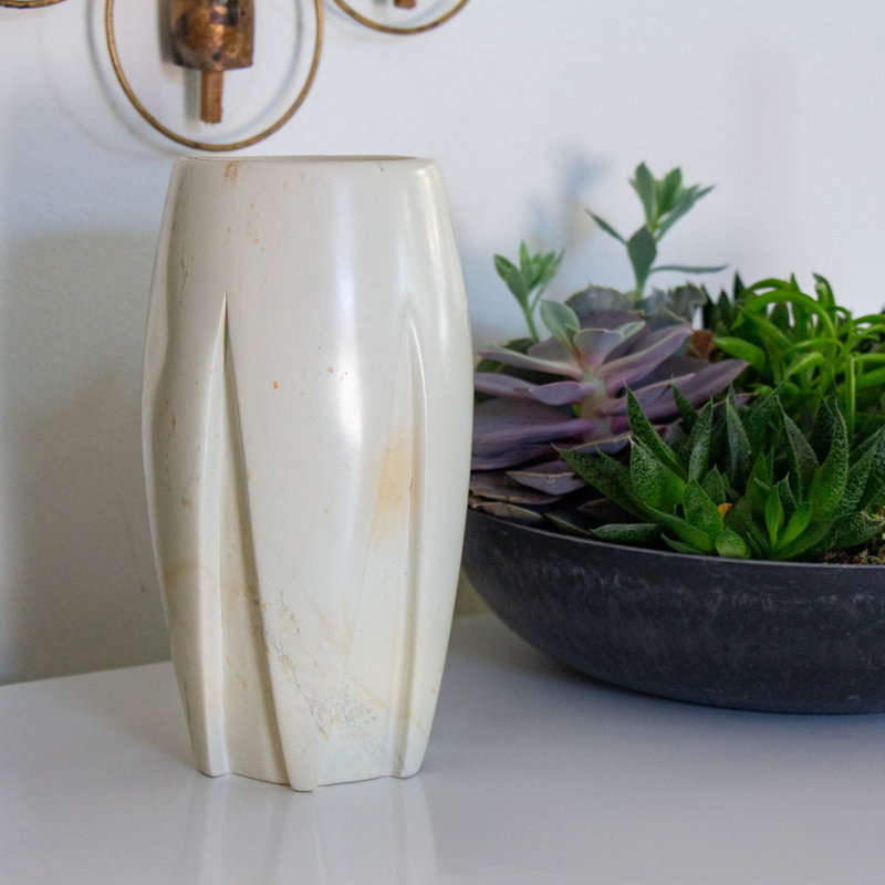 Fayleen Stone Table Vase