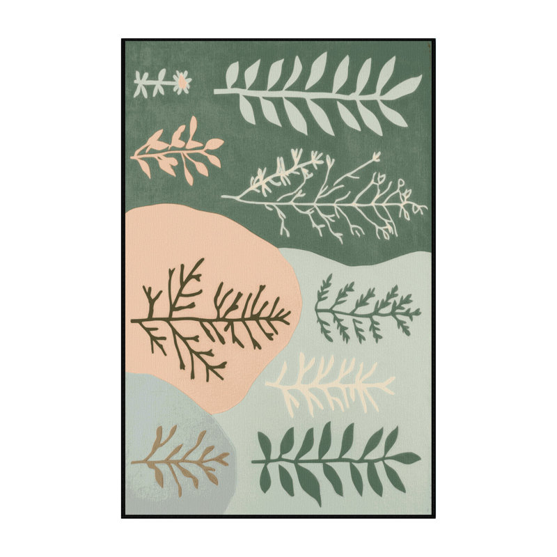 Canopy Calm Rug, Rectangle 3' x 5'