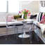Chaise avec accoudoirs empilable Ilithyia