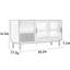 Buffet 59,1 po Nordic