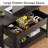 Sparta Lift-Top Coffee Table with Storage & Open Shelf, Modern Coffee Table, Square Coffee Table for Living Room, and Home Office-485096549