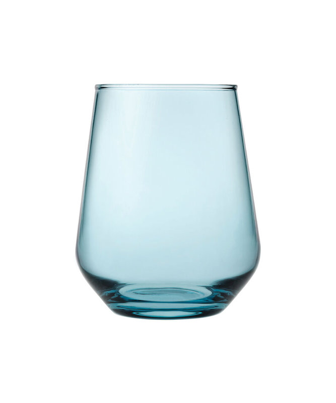 Audreyonna 470ml & 425ml Glass Set, Blue