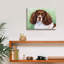 "Epic Graffiti" Must Love Dogs Springer Spaniel "par Lindsay Kivi, art mural sur toile