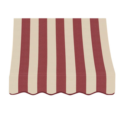 Awntech Nantucket Acrylic Fabric Fixed Awning