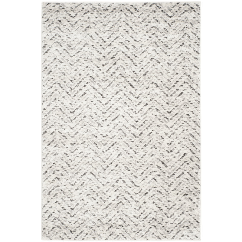 Pateley Chevron Area Rug, Rectangle 122 x 183 cm