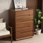 Armoire d'appoint en noyer massif