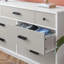 Commode large 7 tiroirs