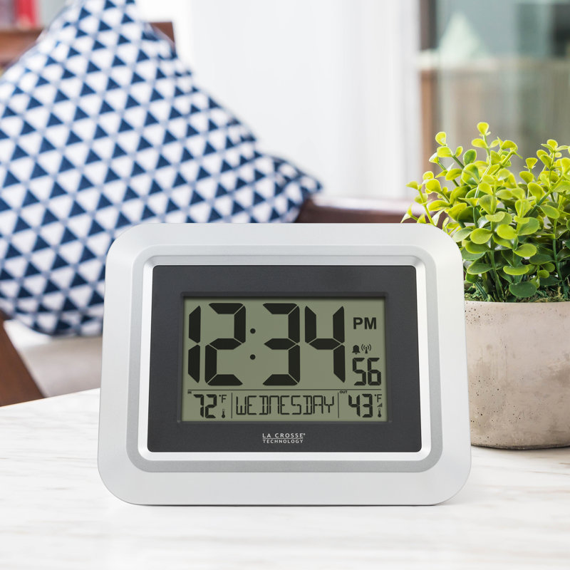 Philip Atomic Digital Clock