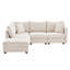 Canapé modulaire d'intérieur avec 2 coussins-169766477