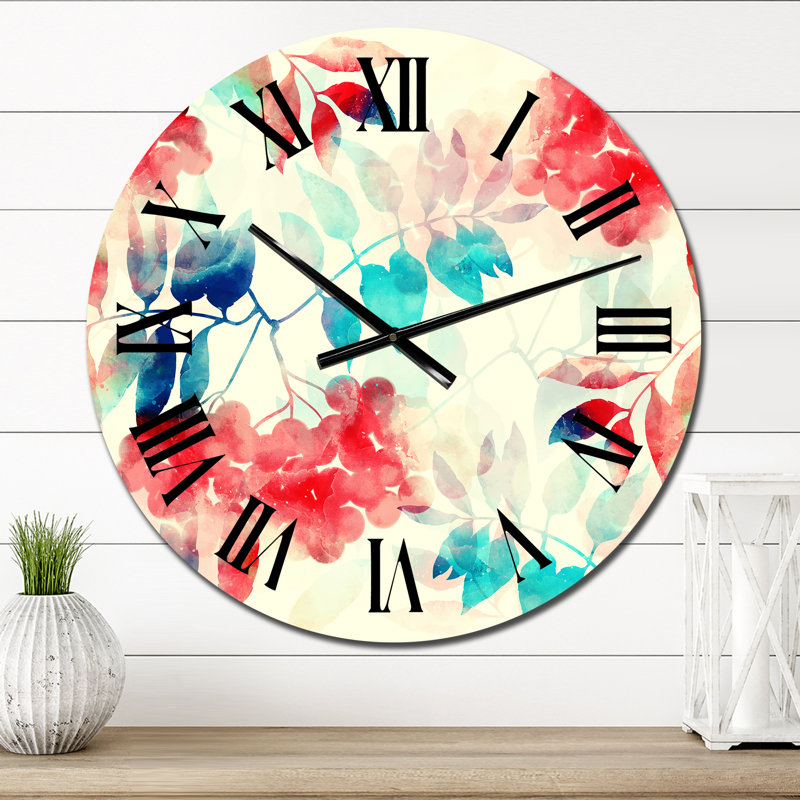 Horloge murale surdimensionnée, Moyen