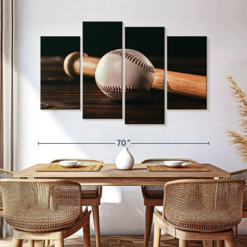 Sireci Baseball Things, 42" H x 68" W