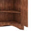 Armoire d'angle avec tablettes et portes réglables-113793379