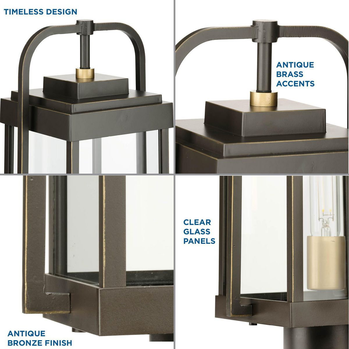 Kelley Outdoor Lantern Head