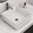 Ruvati 15 x 15 inch Bathroom Vessel Sink Gold Patterned Above Counter Porcelain Ceramic-48744441