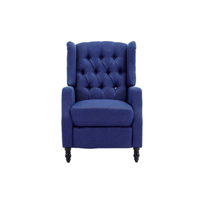 Fauteuil inclinable rembourré confortable pour des moments de détente dans le salon