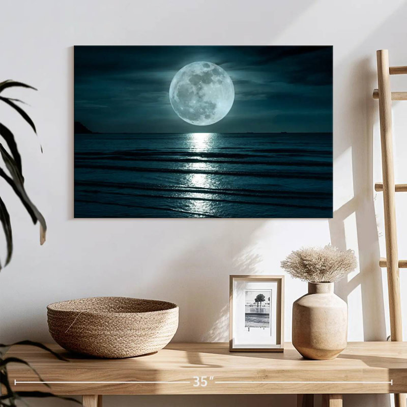 Oberle Big Moon, 30" H x 45" W