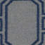 Normal Rectangle Geometric Wool Hand Woven Area Rug-15827141
