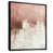 Black Floater Framed