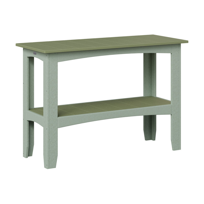 Outdoor Bar Table, Seafoam, Sage
