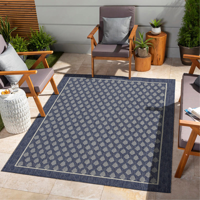 7 Ft. 10 In. X 10 Ft. 3 In. Indoor/Outdoor Area Rug, Rectangle 7'10" x 10'3"
