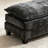 Cloud Chenille Ottoman With Double Layer Upholstered Seat Cushion For Living Room-2094214627