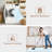 Light Blue White Rug Carpet-waterproof, easy to clean, machine-washable, soft and comfortable; suitable for door mats, kitchens, living rooms, bedrooms, corridors, and laundry areas. Easy to clean, durable carpet for home decoration.-437255645
