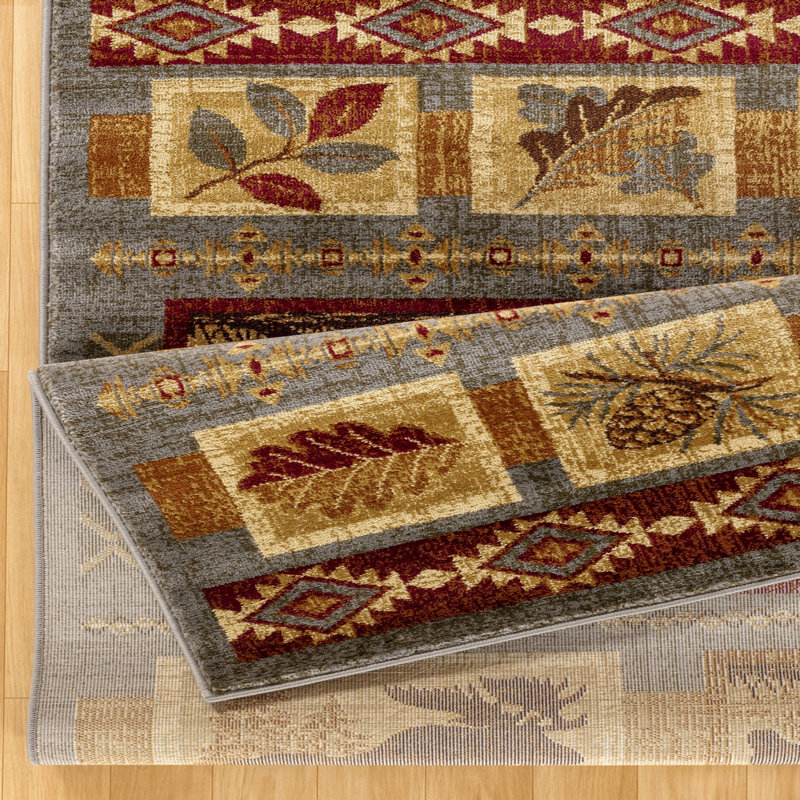 2 Ft. X 3 Ft. Lodge Area Rug, Rectangle 2' x 3'