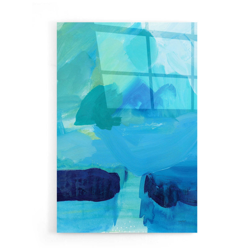 «Seascape I» par Lynn Mack, H 24 po x l 16 po x P 0,2 po