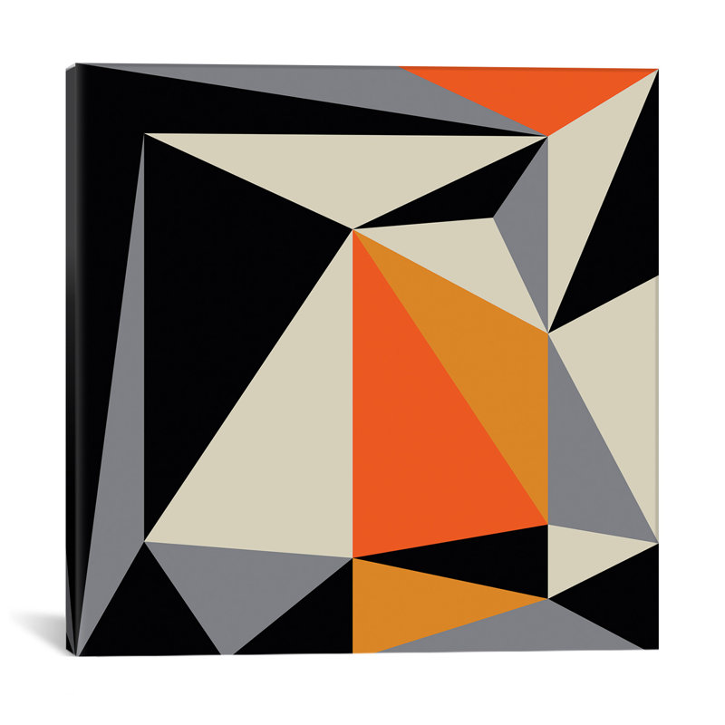 « angles iii », impression sur toile tendue, H 18 po x l 18 po x P 1,5 po