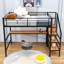 Lit mezzanine double avec tablettes Vanduser de Mason & Marbles-1069805556