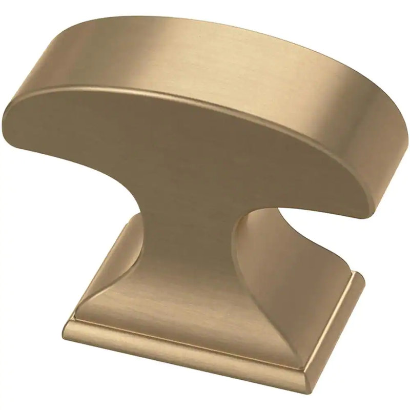 (Paquet de 5) Boutons d'héritage à bord classique de 3/8 po, Chrome poli