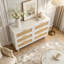 Armoire de rangement en rotin 6 tiroirs-130170114-130170116