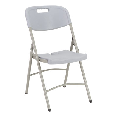 Blow-Molded Commercial Grade Plastic Folding Chairs