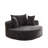 Boneless 55''L Chenille Foam Single Swivel Chair, Fluffy Modern Sleeper, 360 Degree Swivel Chair For Living Room, Bedroom, Lounge And Projection Room-675626644-675626634