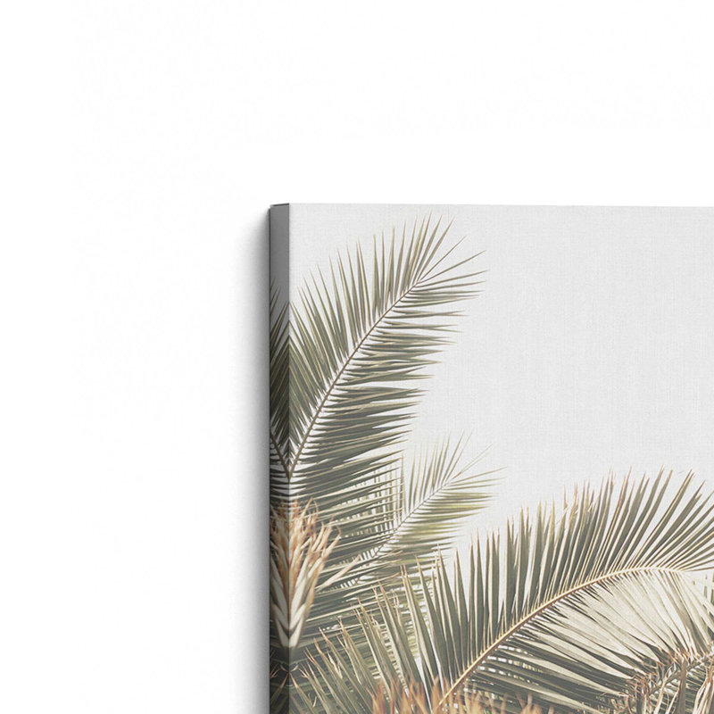 Impression sur toile Palm Grove Bliss, Toile tendue, H 18 po x l 12 po x P 1,25 po