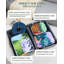 Cubes de compression, 4 pièces de rangement de sacs de voyage extensibles, cubes de voyage pour valise à main (saisons)