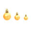 6cm Solid Colour 节日装饰品 Bauble-43280123