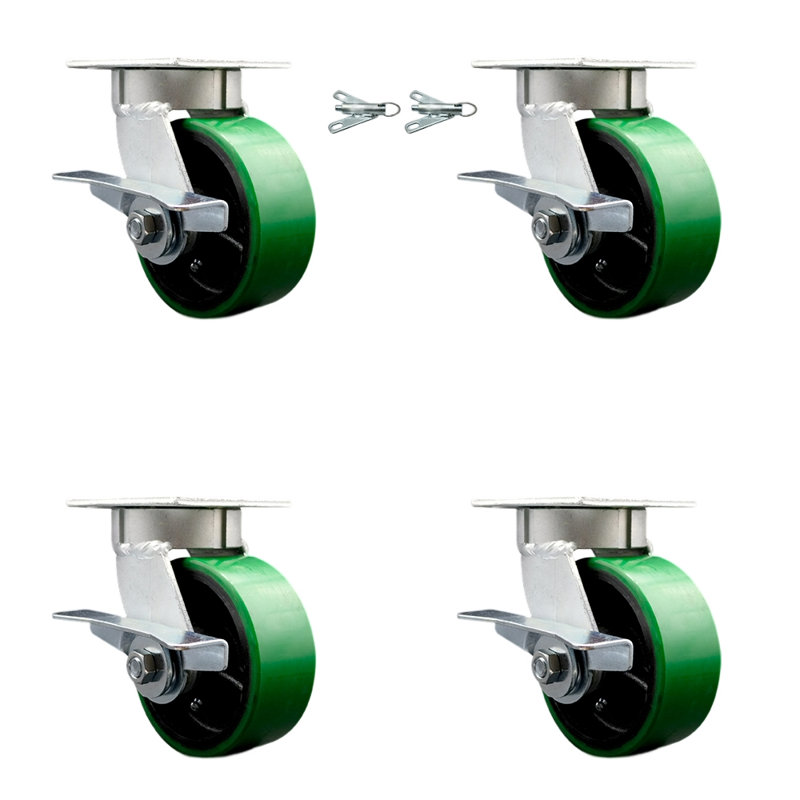 Kingpinle Caster Set, Green