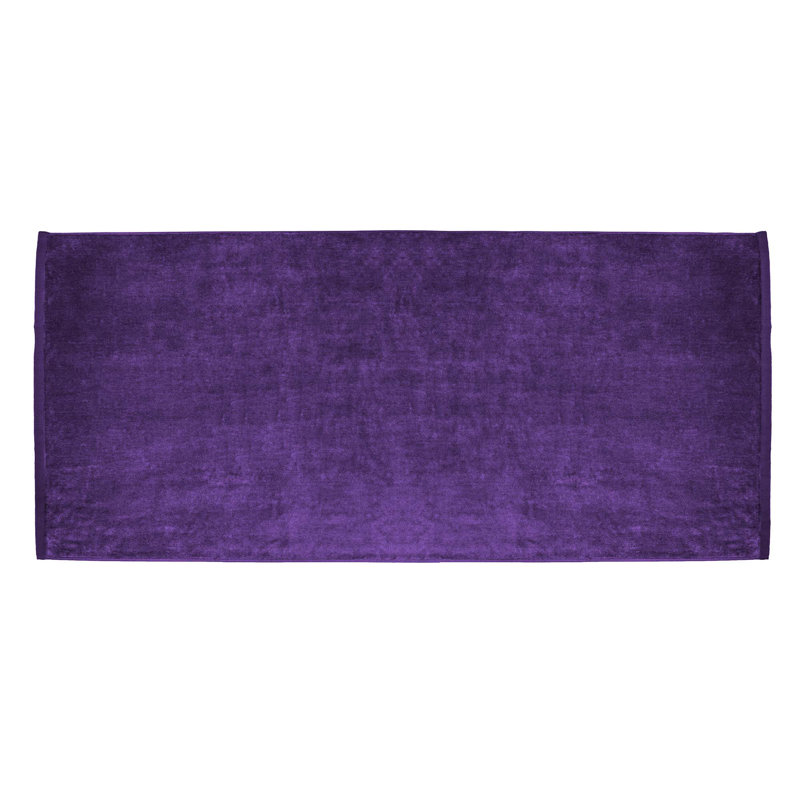 Serviette de plage Nayel, Mauve
