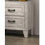 Bedside Table Striking Elegant 1Pc Nightstand