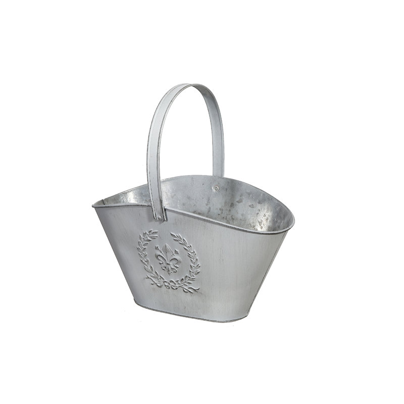Metal Pot Planter