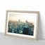 Manhattan Skyline in New York - Picture Frame Painting-56634082-56634081