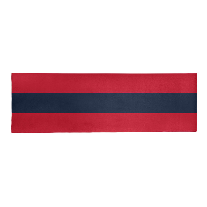 Tapis de zone rouge, Tapis de couloir 2 pi 6 po x 8 pi