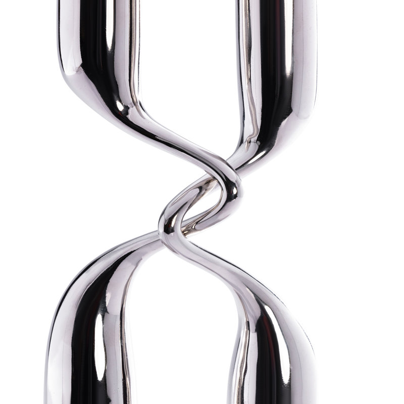 Ensemble de porte-bougie en métal 2 pièces Liaison