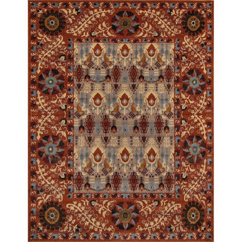 Shara Oriental Indoor Rug, Rectangle 7'10" x 10'