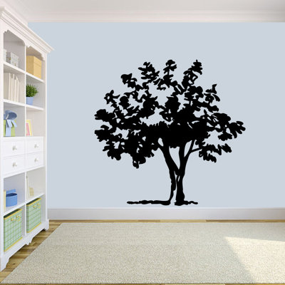 Décalcomanie murale arbre contes