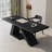 Rectangular Solid Wood+Iron desks-107550320-107550322
