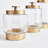 Shantae Glass Canister Set