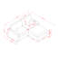 Canapé modulaire 72,05 po L-129756000-129940123